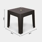 Brown Plastic Table, , small image number null