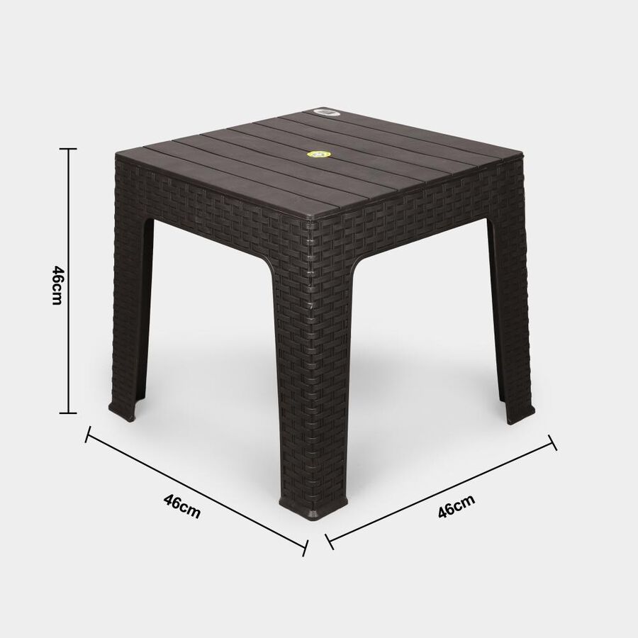 Brown Plastic Table, , large image number null
