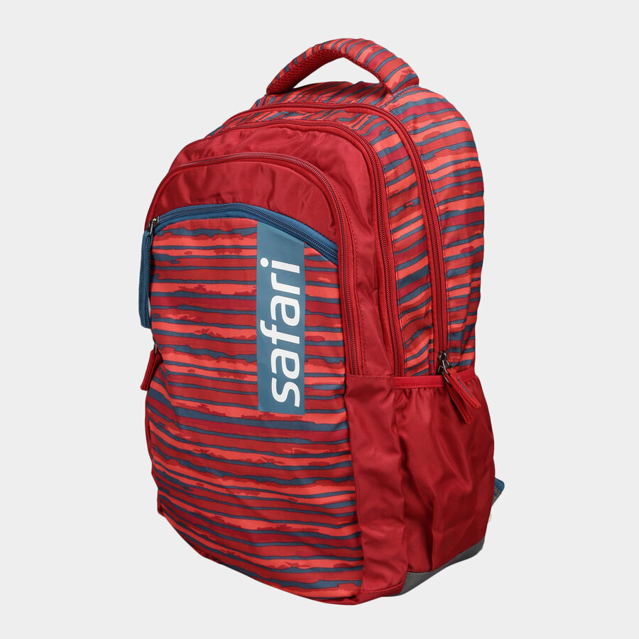 Red Backpack, 27 L (Approx), , large image number null