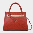 Women's Cherry Polyurethane Hand Bag, , small image number null