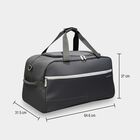 Black Polyester Duffle Trolley, , small image number null