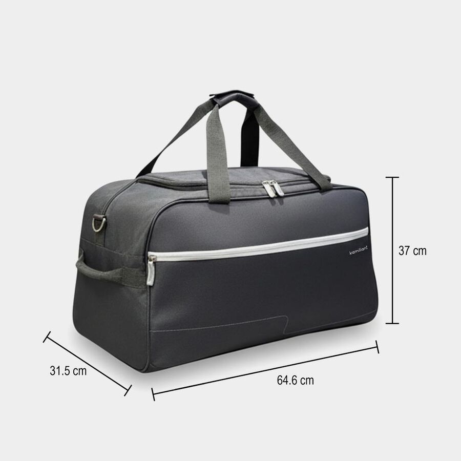Black Polyester Duffle Trolley, , large image number null