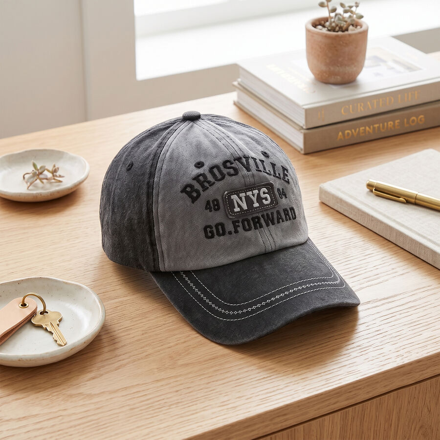 Grey Cotton Caps, , large