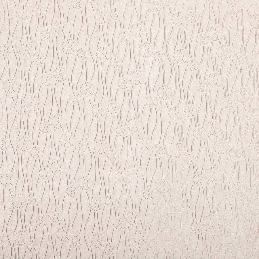 7 ft. off White Polyester Curtain, , large image number null