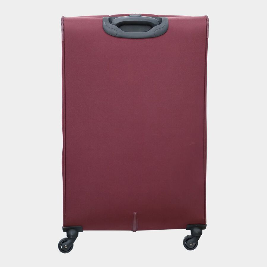 4-Wheel Polyester Soft Case Trolley, Large, , large image number null