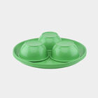Plastic Plate & Bowls - 6 Pcs., , small image number null