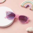 Kid'S Pink Plastic Kids Sunglass, , small