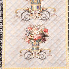 Multicolor Polyester Bolster Cover, , small