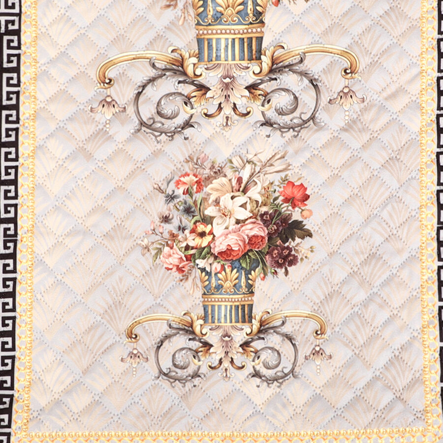 Multicolor Polyester Bolster Cover, , large