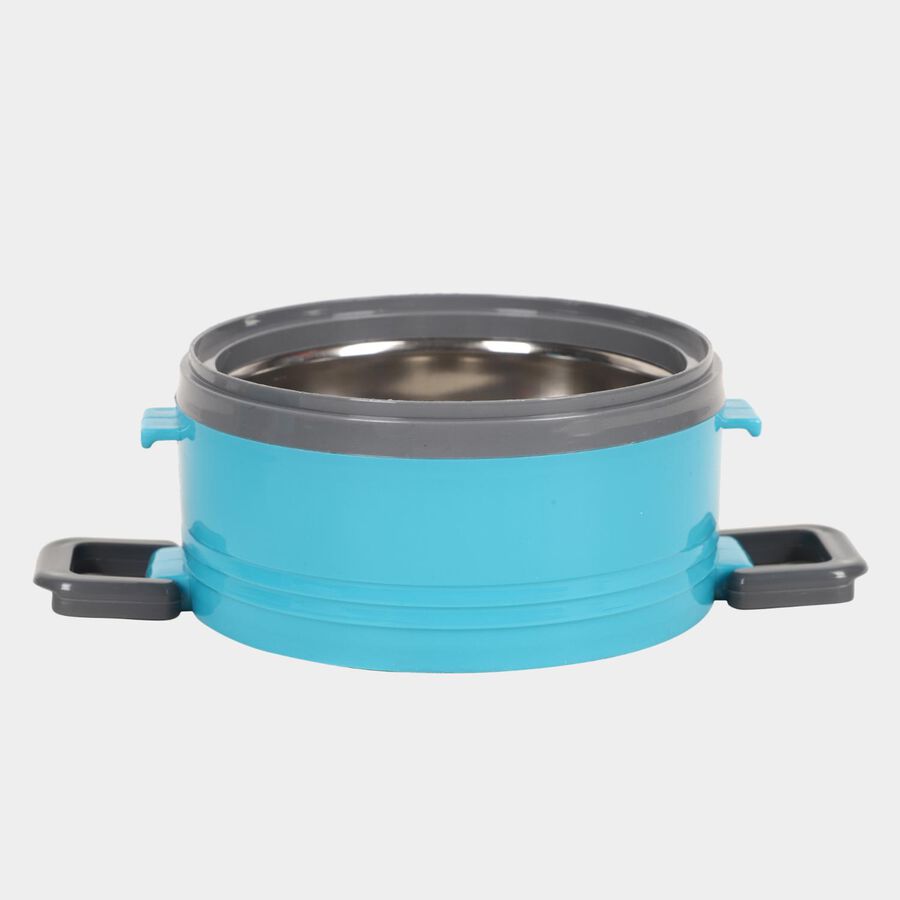Plastic Lunch Box - 1 Container, 3 Steel Containers, , large image number null