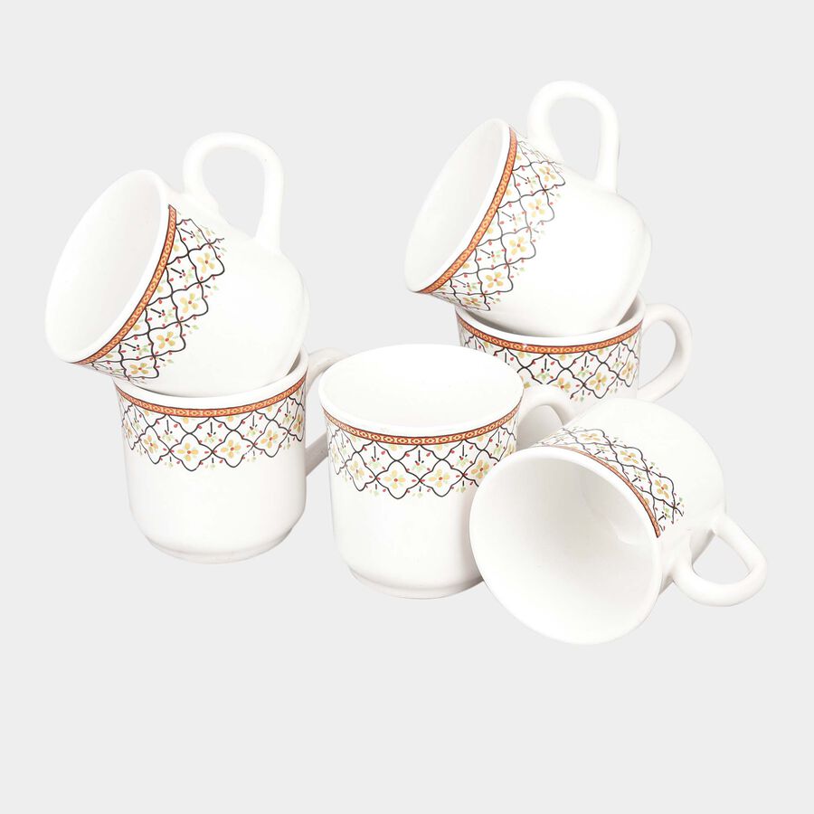 100 ml Stoneware Cup, Set of 6, , large image number null