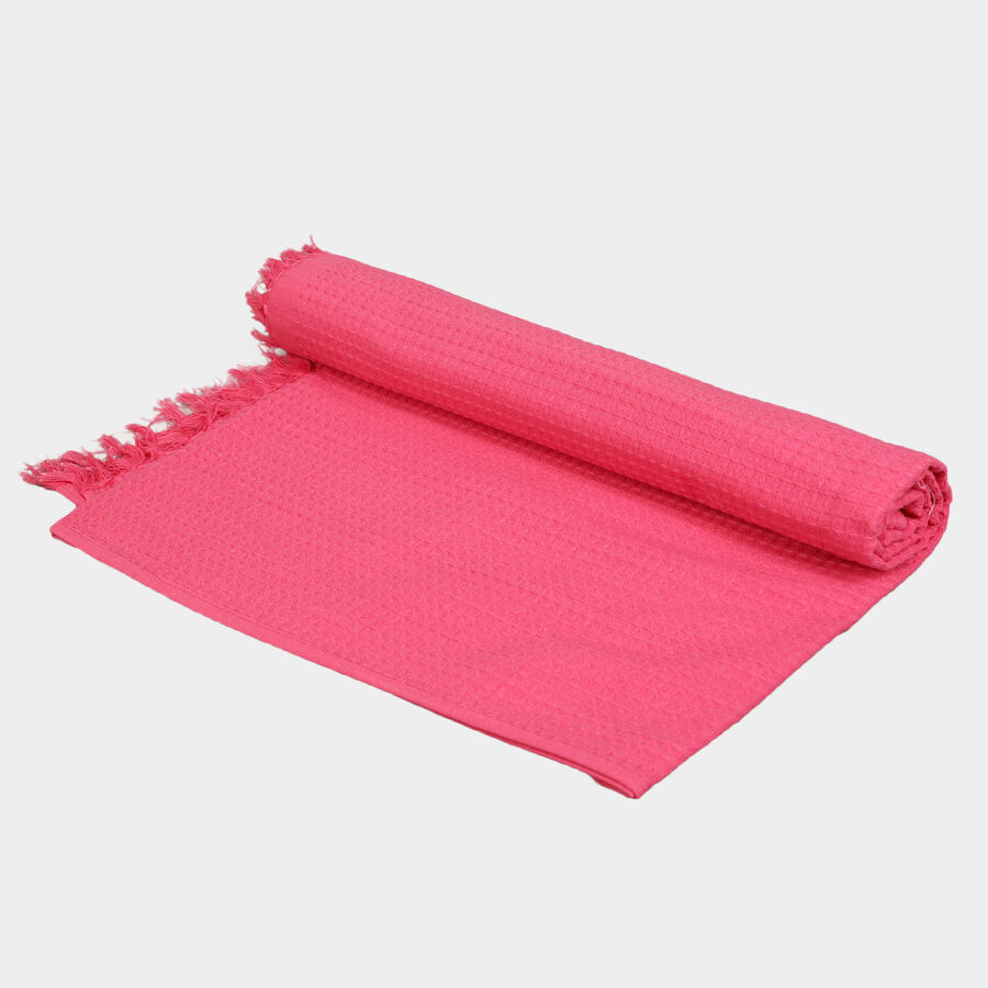 280 GSM Pink Cotton Bath Towel, , large image number null