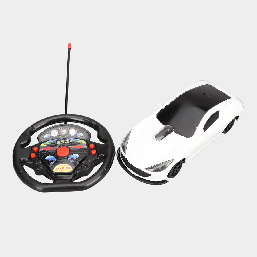 Kid's Hybrid Battery Operated Car - Colour/Design May Vary, , large image number null
