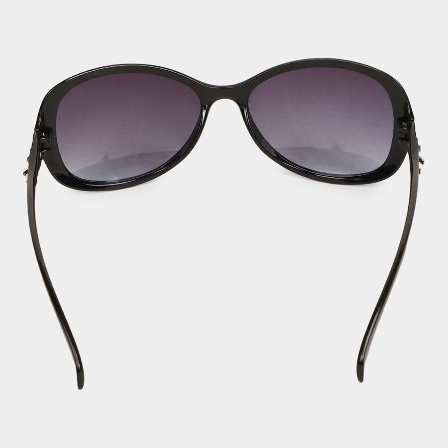 Women's Metal Gradient Wayfarer Sunglasses, , large image number null