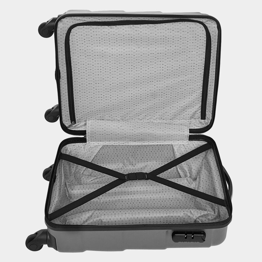 4 Wheel Hard Case Trolley, Small, , large image number null