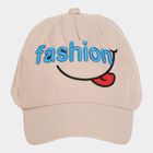 Kids' Black Canvas Cap, , small image number null