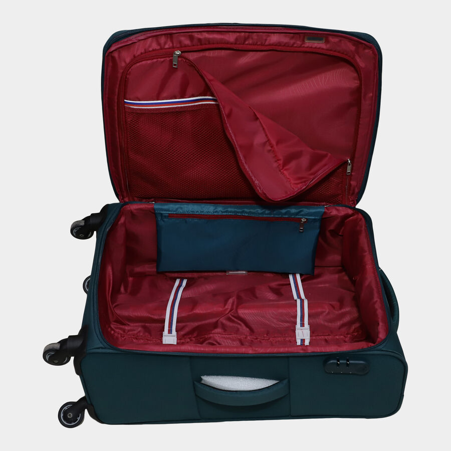 4 Wheel Soft Case Trolley, Medium, , large image number null