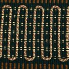 Green Polyester Cotton Door Mat, , small image number null