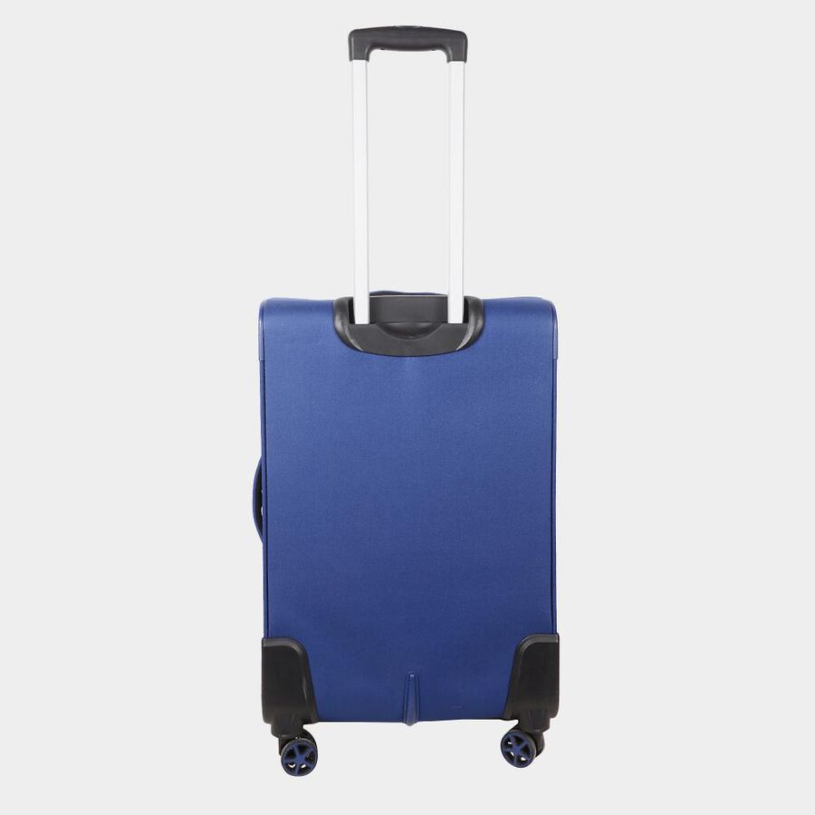 8-Wheel Polyester Soft Case Trolley, Medium, , large image number null
