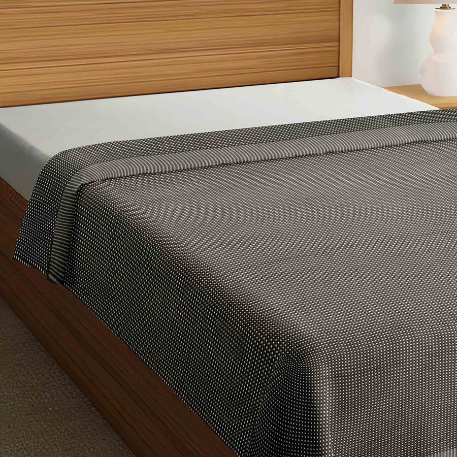 Olive Cotton Bedcover, , large image number null