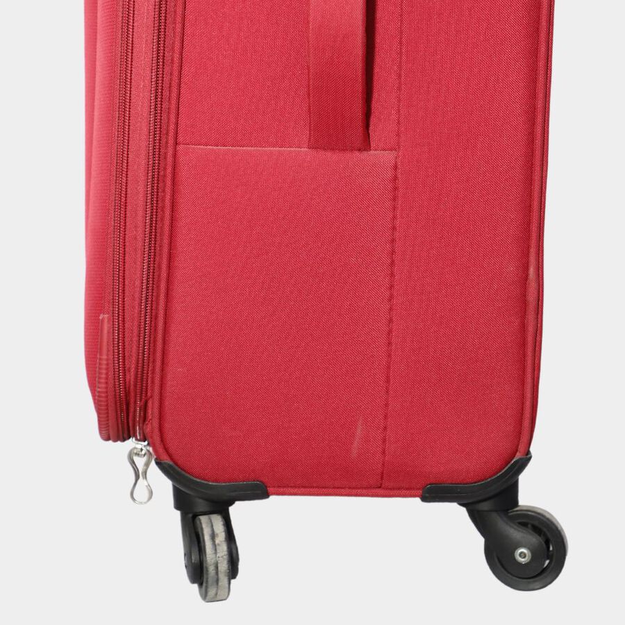 4-Wheel Polyester Soft Case Trolley, Medium, , large image number null