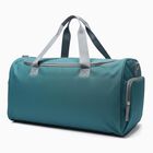 Blue Polyester Duffle Trolley, , small