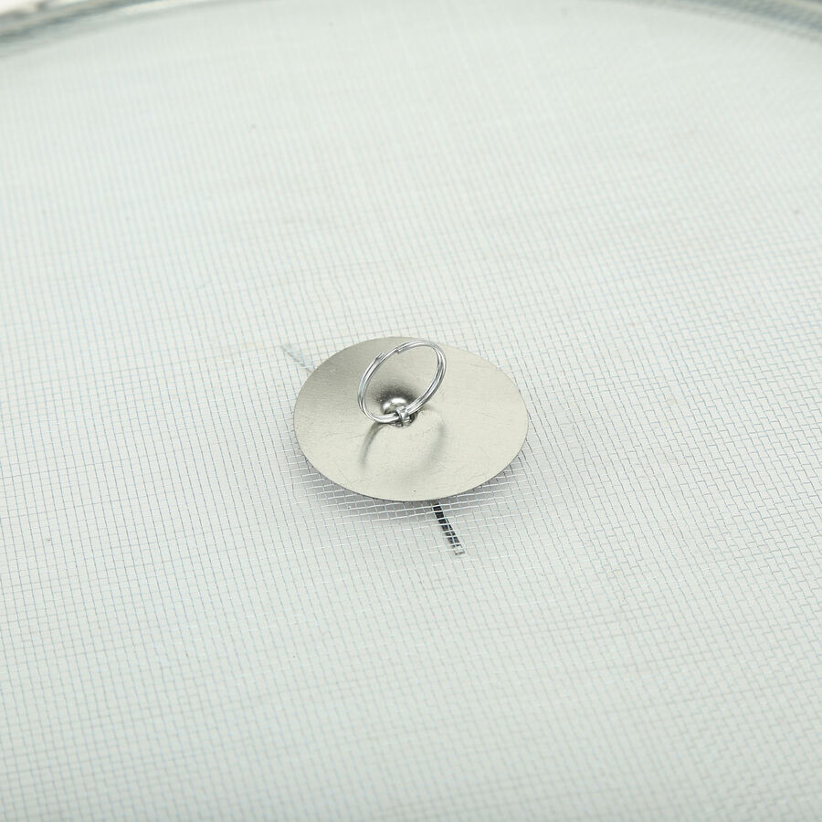 Stainless Steel Mesh Vessel Cover, , large image number null