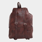 Women Brown Backpack, , small image number null
