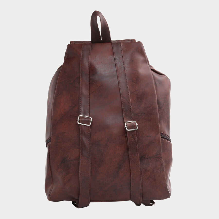 Women Brown Backpack, , large image number null