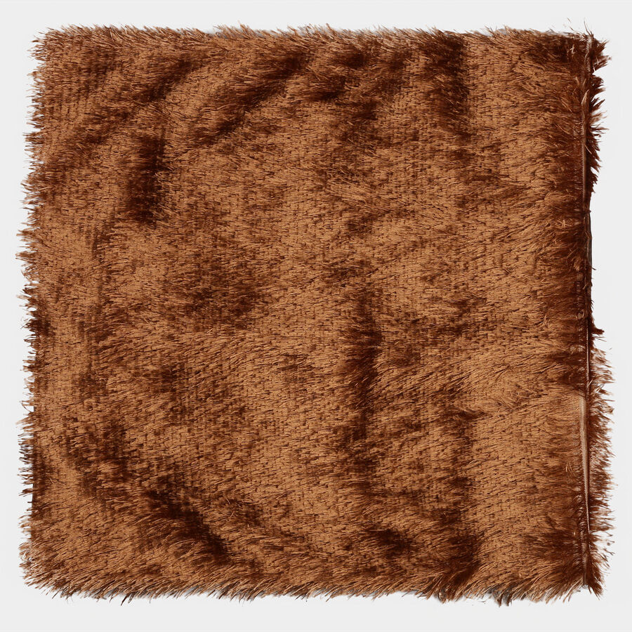 Solid Microfiber Cushion Cover, , large image number null
