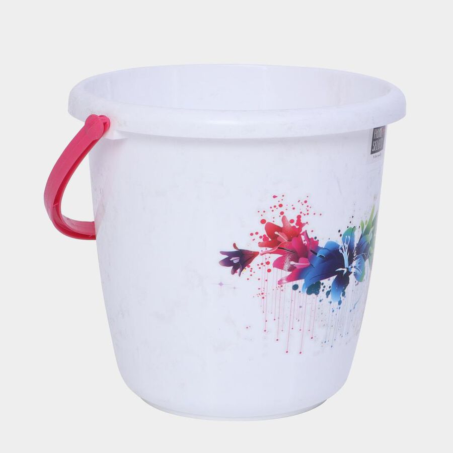5 L Plastic Bucket (Color/Design May Vary), , large image number null