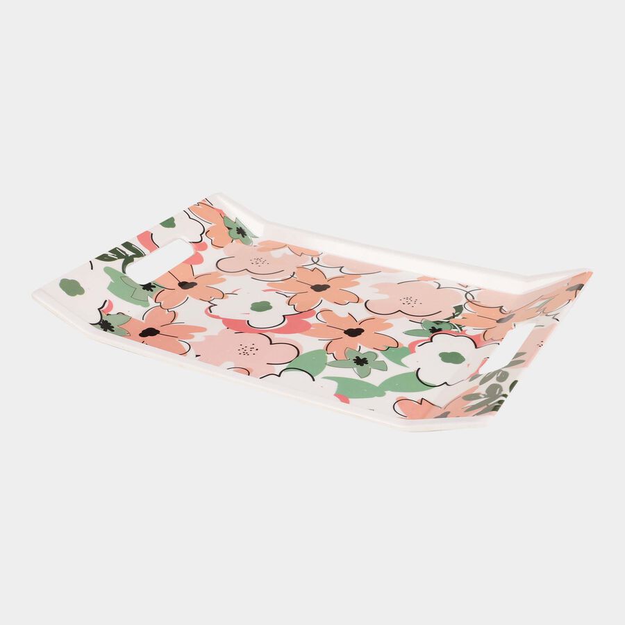 Melamine Serving Tray, 35.56 cm Dia., , large image number null