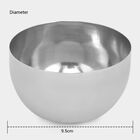 Stainless Steel Bowl (Katori) - 9.5cm, , small image number null