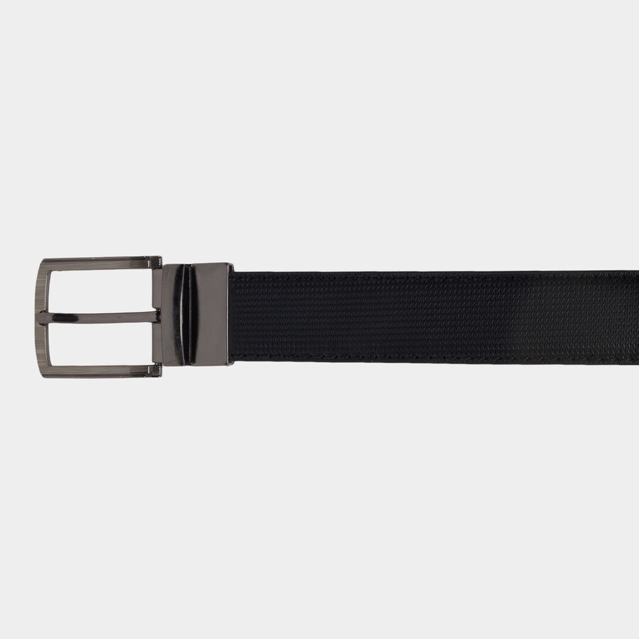 Men Formal Black Belt (36 in.), , large image number null