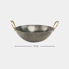 Deep Frying Iron Kadhai - 27cm (1.3kg), , small image number null