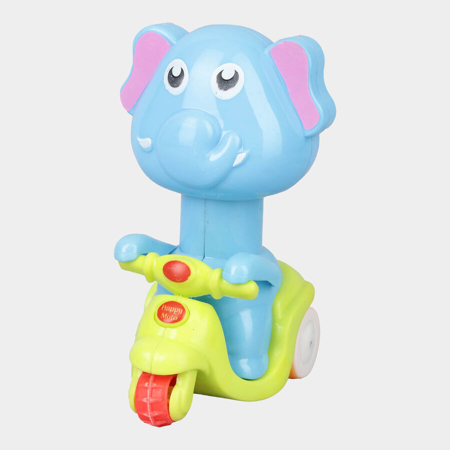 Toy Elephant Scooter - Color/Design May Vary, , large image number null
