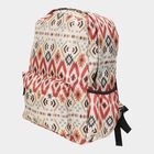 Women's Printed Fabric Backpack, , small image number null