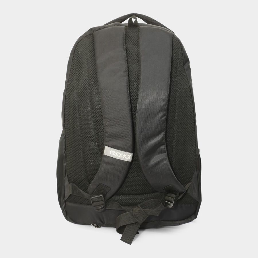 Black Lightweight Backpack, Laptop Compatible, 50 L (Approx), , large image number null