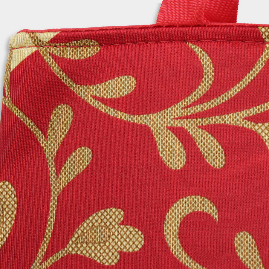 Maroon Fabric Bag, , large image number null