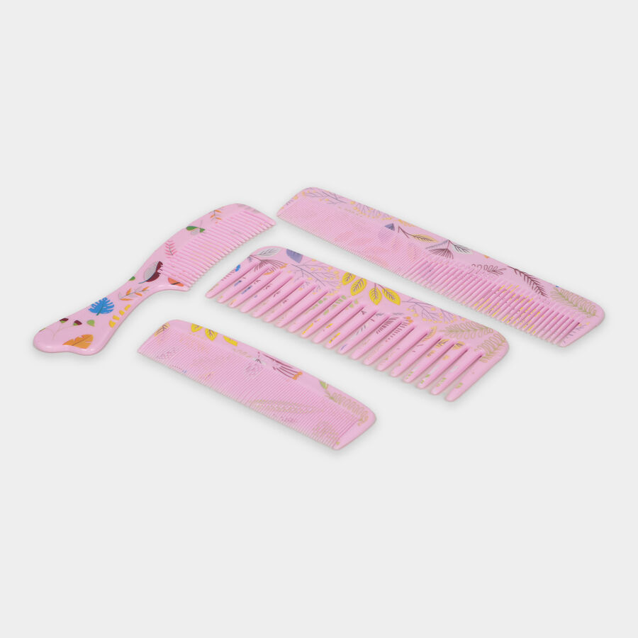 Plastic Hair Comb Set of 6, , large image number null