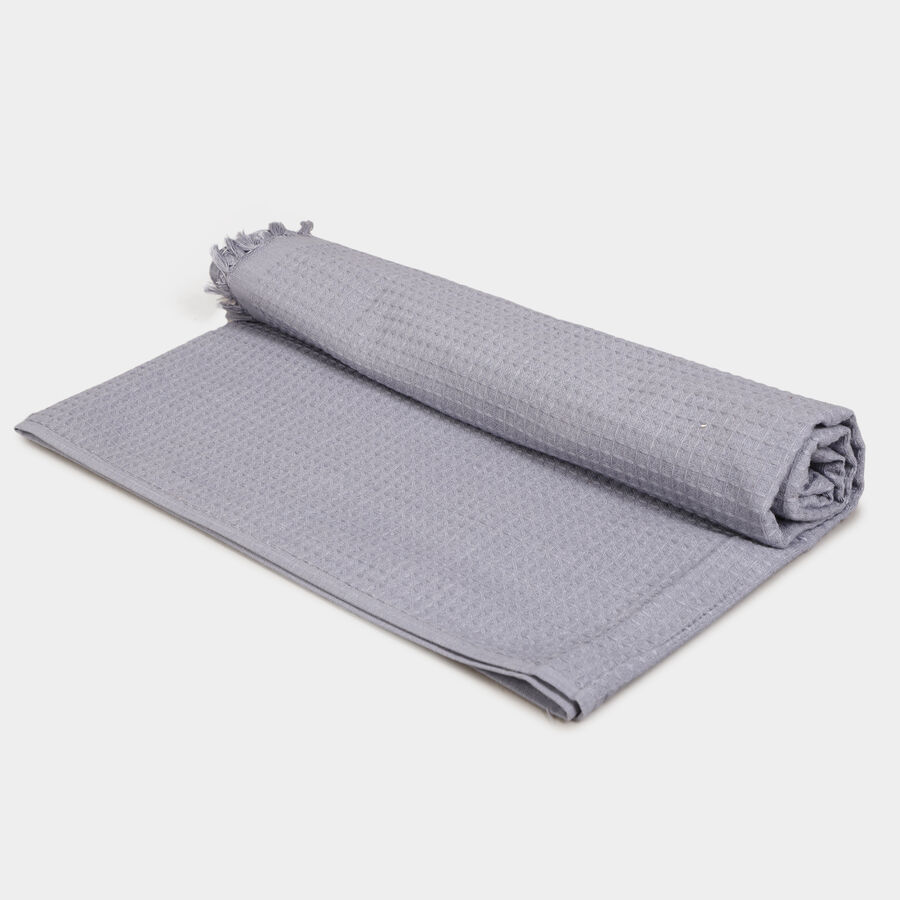 280 GSM Grey Cotton Bath Towel, , large image number null