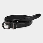 Women's Brown Pu Belt, , small