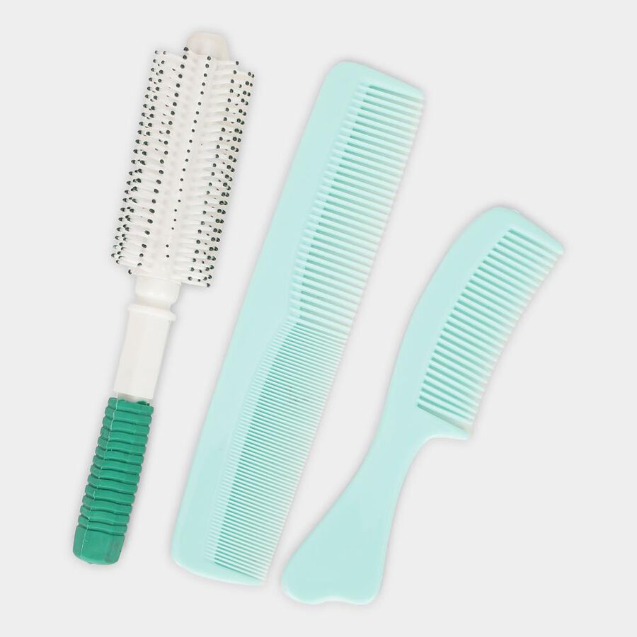 Plastic Comb Set of 5, , large image number null
