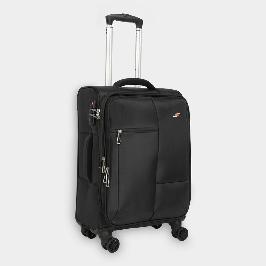 4 Wheel Soft Case Trolley, Small, , large image number null