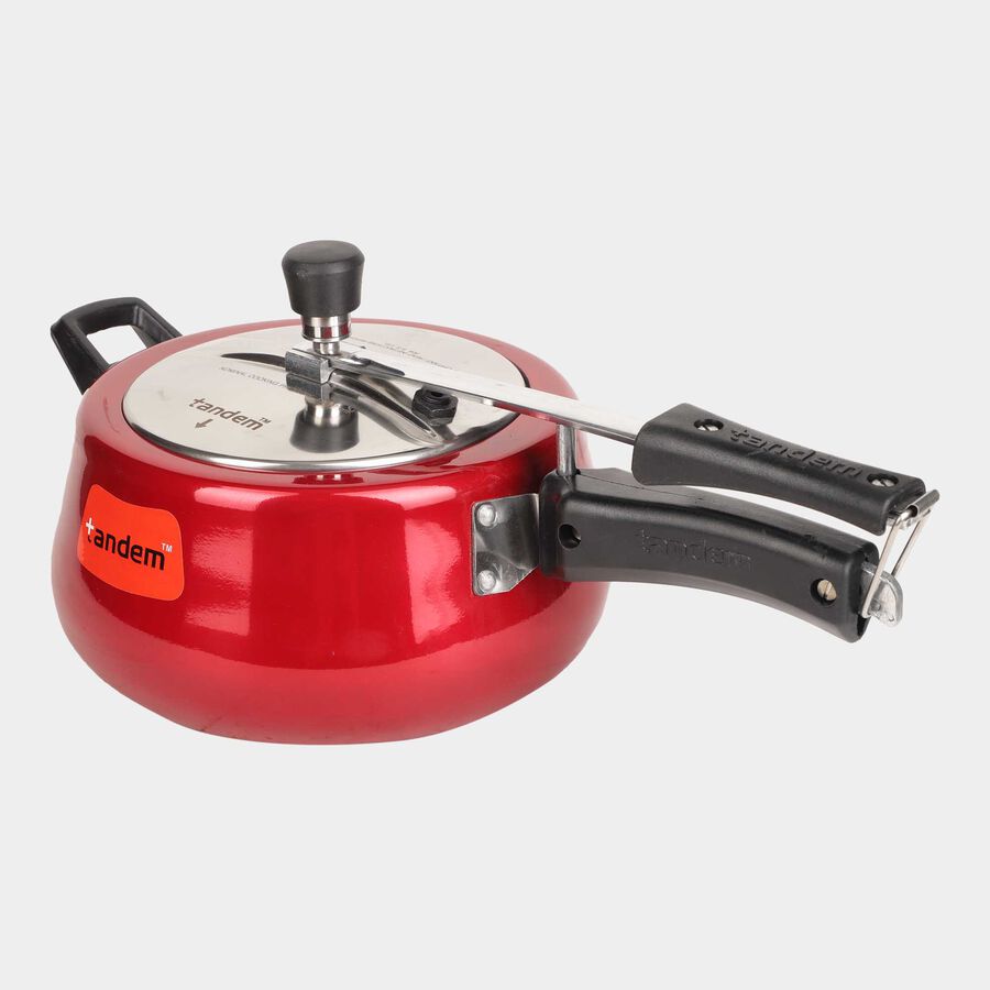 एल्युमीनियम प्रेशर कुकर, 38 Cm X 28 Cm X 18 Cm, 5 L, , large image number null
