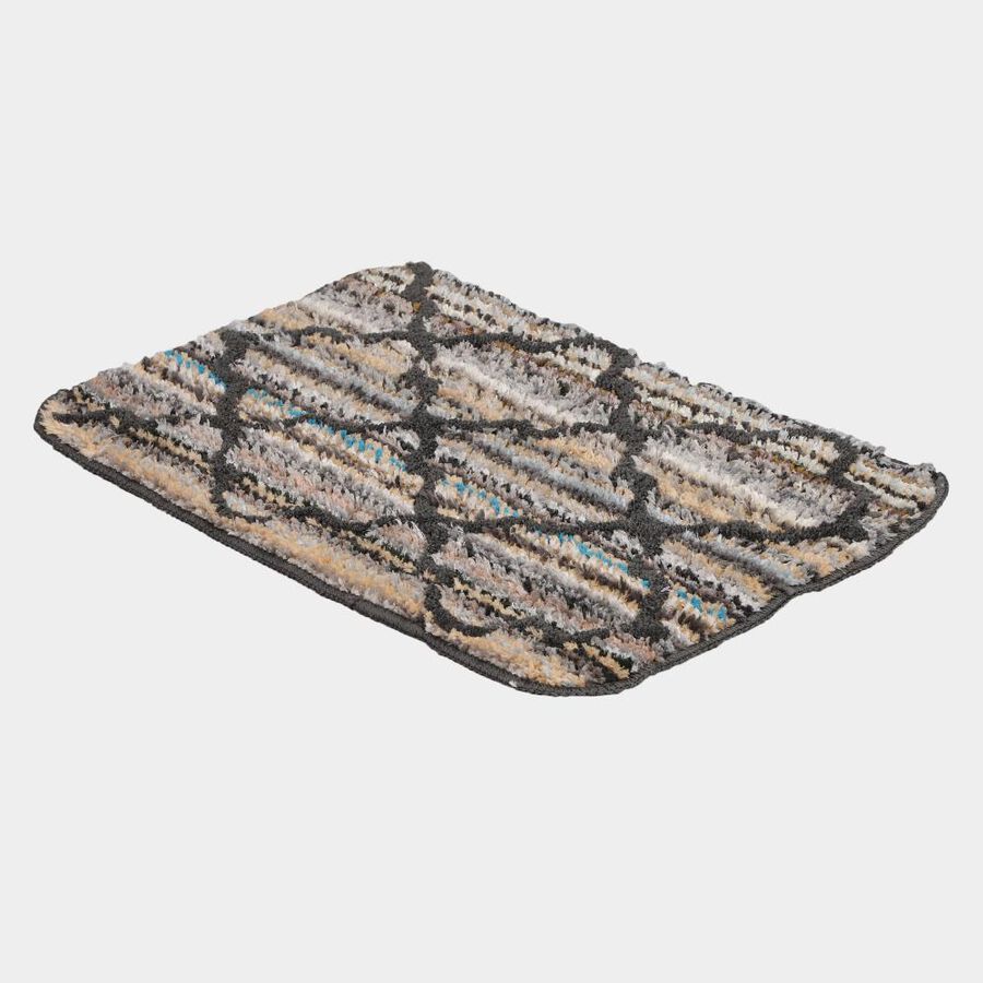 Grey Polyester Door Mat, , large image number null