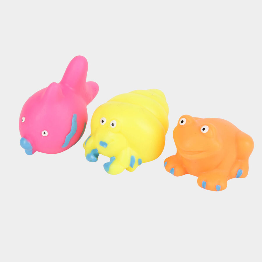 Baby Rubber Aquatic Set Squeezee Set of 3, , large image number null