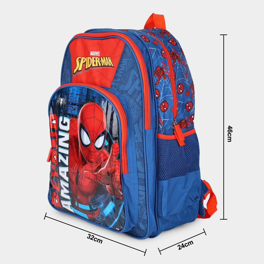Kid's Spiderman School Bag, , large