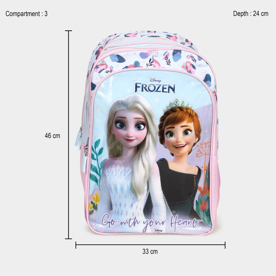 Kids Frozen Printed Fabric Bag, , large image number null