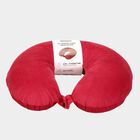 Red Solid Memory Pillow, , small